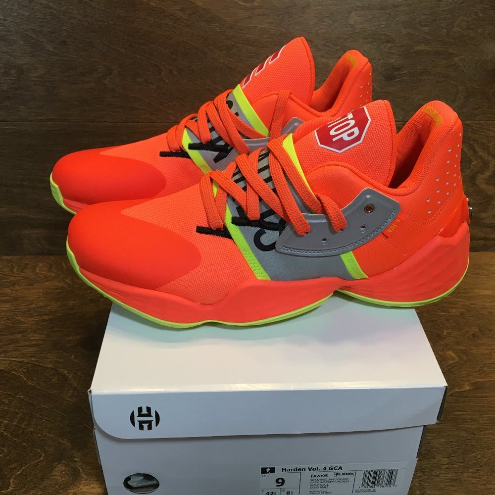NEW Adidas Harden Vol 4 Crossing Guards Men's Sz 9